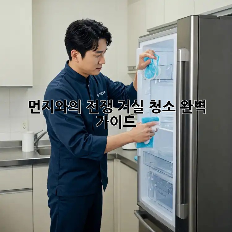 먼지와의 전쟁! 거실 청소 완벽 가이드 먼지와의 전쟁! 거실 청소 완벽 가이드