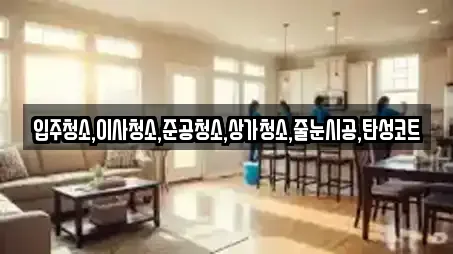 입주청소,이사청소,준공청소,상가청소,줄눈시공,탄성코트