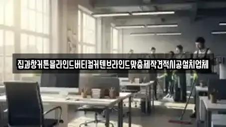 서울 중구 저동1가 전문 청소업체,청소,입주청소,사무실청소,상가청소 업체