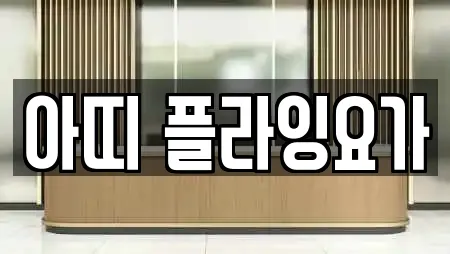 아띠 플라잉요가