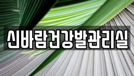 신바람건강발관리실