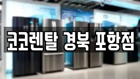 코코렌탈 경북 포항점