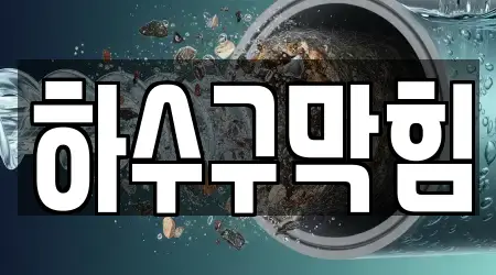 하수구막힘
