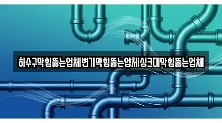 하수구막힘뚫는업체변기막힘뚫는업체싱크대막힘뚫는업체