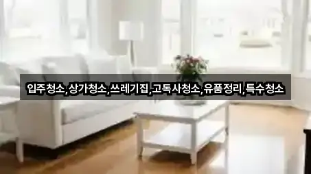 전주 전동 입주청소 4곳 위치 빠르게 전주 전동 입주청소 4곳 위치 빠르게