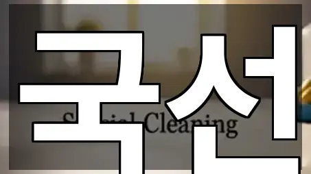 전북 전주 완산구 대성동 청소 5곳 한눈에 보기