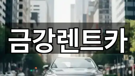 금강렌트카