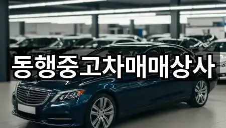 동행중고차매매상사