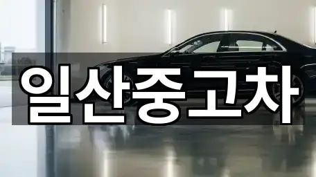 일산중고차