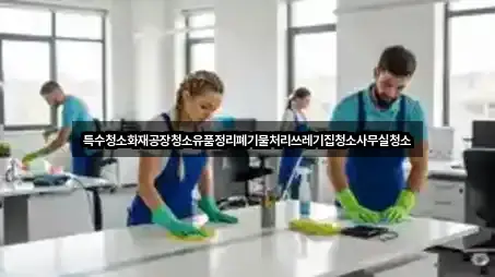 경남 창원 진해구 인사동 청소업체 5곳 | 즉시 연결
