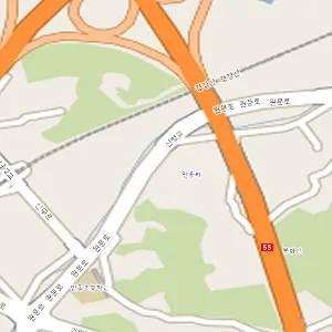 강원 원주시 지정면 렌트카 글로벌렌터카 위치