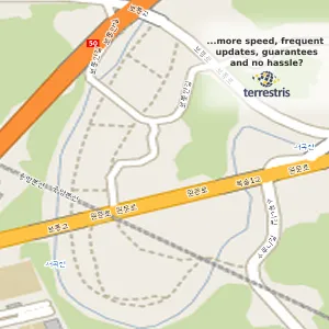 강원 원주시 지정면 중고차 강원자동차 위치