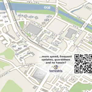 강원특별자치도 춘천시 소양로4가 렌트카 반디렌터카 춘천지점 위치