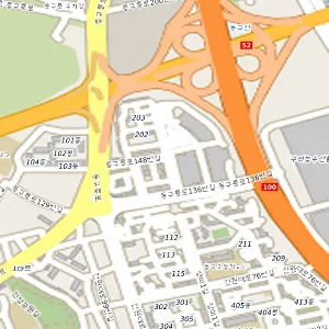 경기 구리시 교문동 장기렌트카 아이제이렌트카 위치