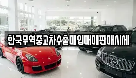 경기 구리시 교문동 중고차 전문 한국무역중고차수출매입매매판매시세