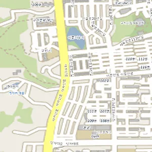 경기 구리시 교문동 중고차 플러스오토 위치