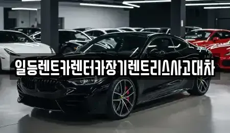 경기 시흥시 산현동 렌트카 전문 일등렌트카렌터카장기렌트리스사고대차