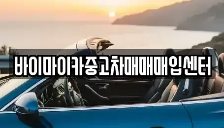 경기 시흥시 산현동 중고차 전문 바이마이카중고차매매매입센터