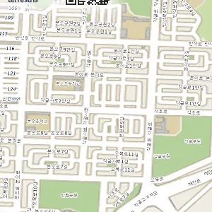 경기 안산시 상록구 팔곡일동 렌트카 그린렌트카 위치