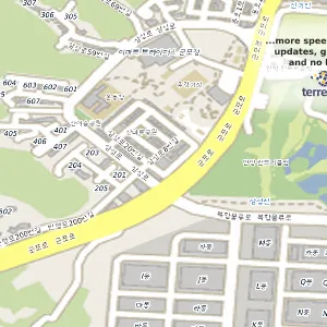 경기도 군포시 렌트카 금봉렌트카 위치