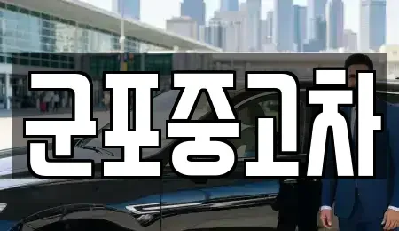 경기도 군포시 중고차 전문 군포중고차