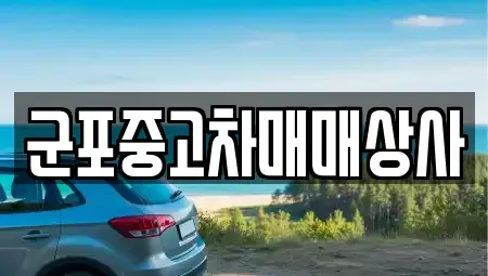 경기도 군포시 중고차 전문 군포중고차매매상사