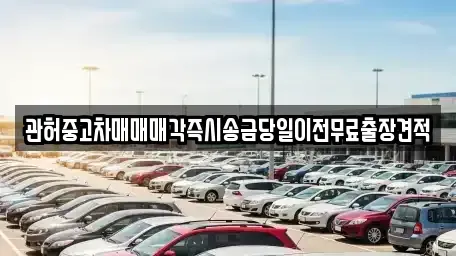 경기도 남양주시 일패동 중고차매매 전문 관허중고차매매매각즉시송금당일이전무료출장견적