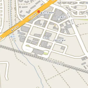 경북 김천시 아포읍 렌트카 쏘카 율곡스퀘어KTX 주차장 위치