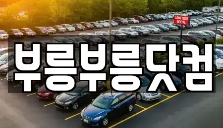 경북 포항시 남구 중고차 전문 부릉부릉닷컴