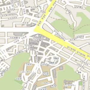 대구 수성구 이천동 렌트카 다이렉트렌터카 위치