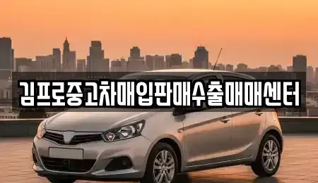 대구 중구 문화동 중고차매입 전문 김프로중고차매입판매수출매매센터