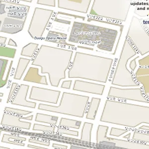 대구 중구 북내동 단기렌트카 금오렌트카 위치