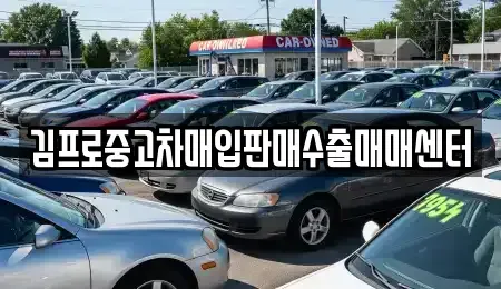 대구 중구 북내동 중고차매입 전문 김프로중고차매입판매수출매매센터
