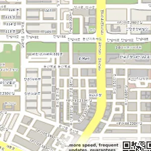 대전 서구 둔산동 렌트카 마이렌트카 위치