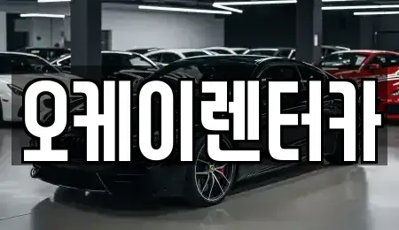 대전광역시 대덕구 황호동 렌트카 전문 오케이렌터카