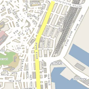 부산광역시 중구 대청동3가 렌트카 SG렌터카 위치