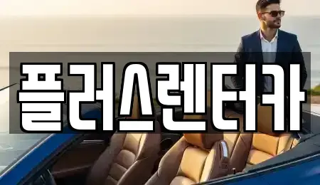 서울 용산구 남영동 렌트카 전문 플러스렌터카