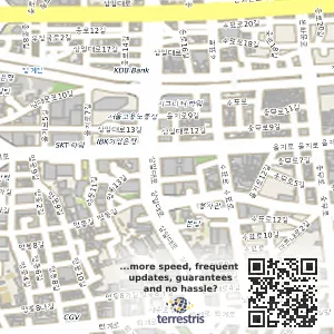 서울 종로구 훈정동 렌트카 알파렌트카 월렌트 명동점 위치