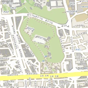 서울 종로구 훈정동 중고차 도이치중고차수출무역 위치