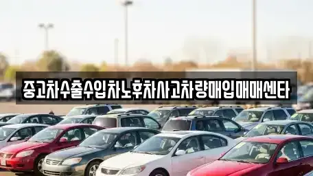 전남 영암군 영암읍 중고차매매 전문 중고차수출수입차노후차사고차량매입매매센타