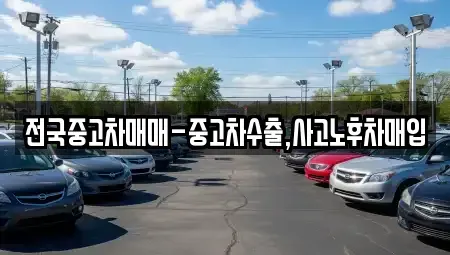 전라남도 목포시 항동 중고차 전문 전국중고차매매-중고차수출,사고노후차매입