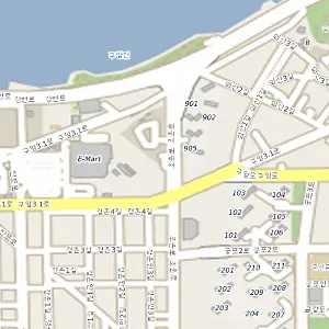 전북 군산시 중고차매매 아이러브카 위치