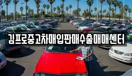전북 임실군 신평면 중고차 전문 김프로중고차매입판매수출매매센터
