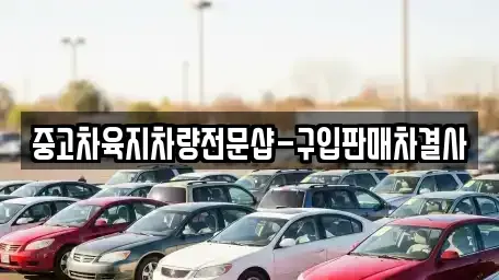 제주특별자치도 서귀포시 성산읍 중고차 전문 중고차육지차량전문샵-구입판매차결사