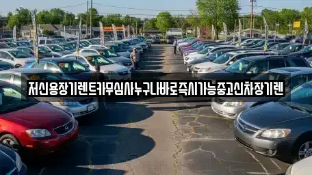 충남 공주시 산성동 렌트카 전문 저신용장기렌트카무심사누구나바로즉시가능중고신차장기렌