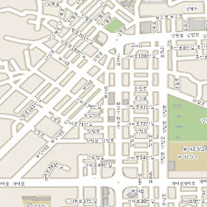 충남 부여군 규암면 중고차 동운상사 위치