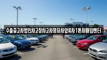 충남 부여군 규암면 중고차 전문 수출중고차법인차고장사고차망자차압류차1톤차매입센터