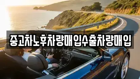 충남 부여군 규암면 중고차 전문 중고차노후차량매입수출차량매입