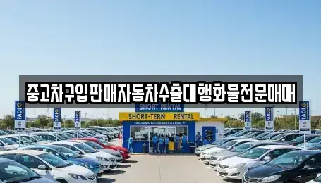 충북 청주시 청원구 오동동 중고차매매 전문 중고차구입판매자동차수출대행화물전문매매