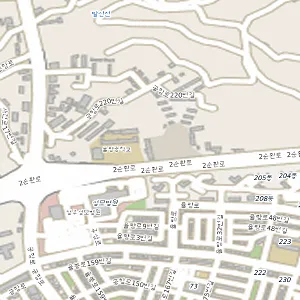 충북 청주시 청원구 오동동 중고차매매 청주자동차매매단지 위치